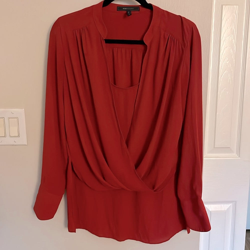 BCBGMAXAZRIA Jacklyn Blouse